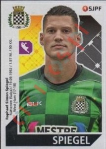 71 Spiegel – Futebol 2017-2018 Panini