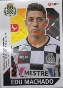 72 Edu Machado – Futebol 2017-2018 Panini