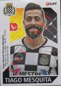 73 Tiago Mesquita – Futebol 2017-2018 Panini