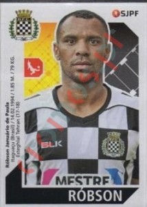 74 Robson – Futebol 2017-2018 Panini