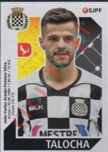 76 Talocha – Futebol 2017-2018 Panini