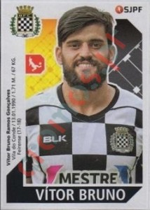 77 Vitor Bruno – Futebol 2017-2018 Panini