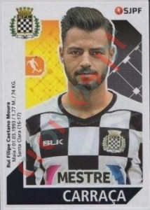 78 Carraça – Futebol 2017-2018 Panini