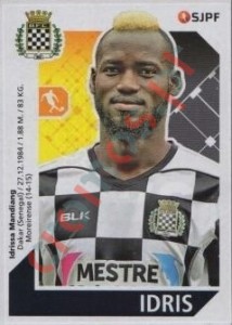 79 Idris – Futebol 2017-2018 Panini