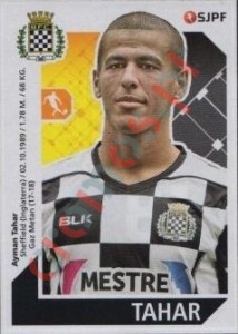 81 Tahar – Futebol 2017-2018 Panini