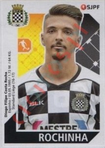82 Rochinha – Futebol 2017-2018 Panini
