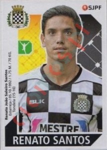 84 Renato Santos – Futebol 2017-2018 Panini