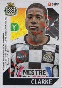 86 Clarke – Futebol 2017-2018 Panini