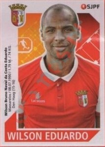 100 Wilson Eduardo – Futebol 2017-2018 Panini