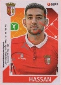 101 Hassan – Futebol 2017-2018 Panini