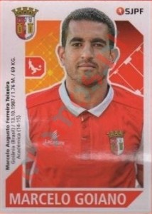 89 Marcelo Goiano – Futebol 2017-2018 Panini