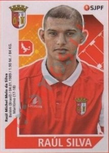 93 Raúl Silva – Futebol 2017-2018 Panini