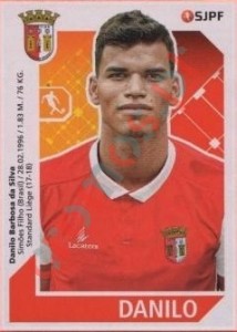 95 Danilo – Futebol 2017-2018 Panini