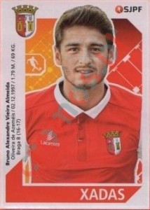 97 Xadas – Futebol 2017-2018 Panini