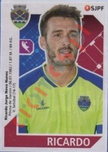104 Ricardo – Futebol 2017-2018 Panini