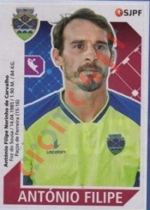 105 António Filipe – Futebol 2017-2018 Panini