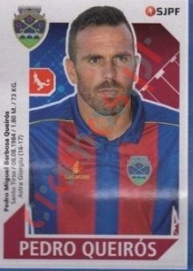 106 Pedro Queirós – Futebol 2017-2018 Panini