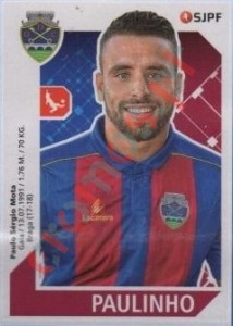 107 Paulinho – Futebol 2017-2018 Panini