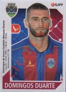 108 Domingos Duarte – Futebol 2017-2018 Panini