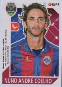 109 Nuno André Coelho – Futebol 2017-2018 Panini