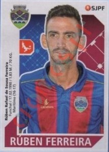 110 Rúben Ferreira – Futebol 2017-2018 Panini