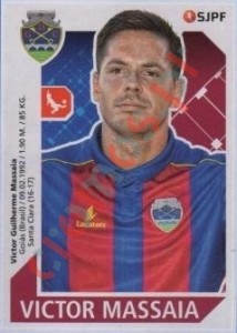 111 Victor Massaia – Futebol 2017-2018 Panini