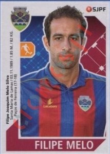 112 Filipe Melo – Futebol 2017-2018 Panini