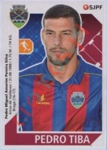 113 Pedro Tiba – Futebol 2017-2018 Panini