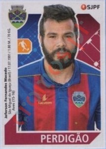 115 Perdigão – Futebol 2017-2018 Panini