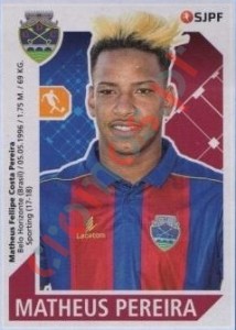 116 Matheus Pereira – Futebol 2017-2018 Panini