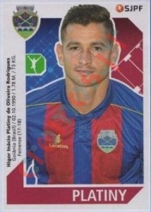 119 Platiny – Futebol 2017-2018 Panini
