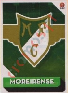 10 Moreirense – Futebol 2017-2018 Panini