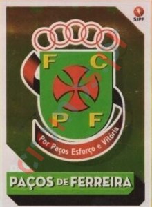 11 Paços de Ferreira – Futebol 2017-2018 Panini