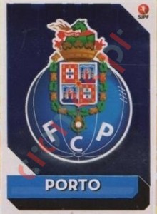 13 Porto – Futebol 2017-2018 Panini