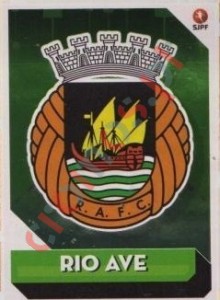 14 Rio Ave – Futebol 2017-2018 Panini