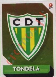 16 Tondela – Futebol 2017-2018 Panini