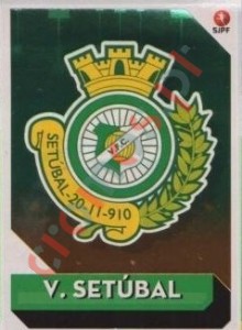 18 V. Setúbal – Futebol 2017-2018 Panini