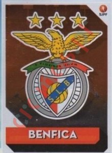3 Benfica – Futebol 2017-2018 Panini