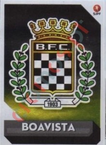 4 Boavista – Futebol 2017-2018 Panini