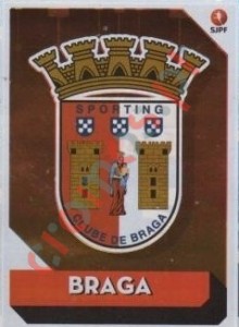 5 Braga – Futebol 2017-2018 Panini