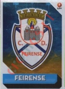 8 Feirense – Futebol 2017-2018 Panini