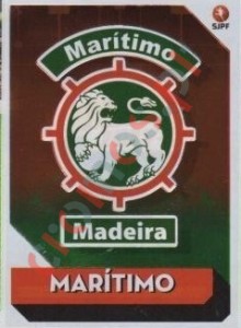 9 Marítimo – Futebol 2017-2018 Panini