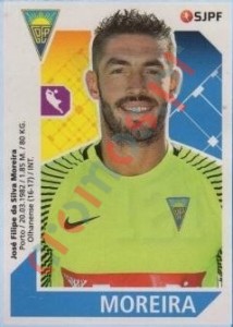 121 Moreira – Futebol 2017-2018 Panini