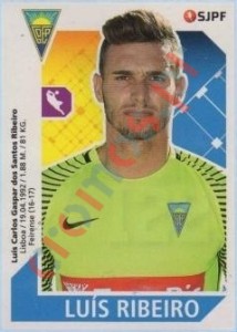 122 Luís Ribeiro – Futebol 2017-2018 Panini