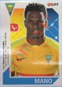 123 Mano – Futebol 2017-2018 Panini