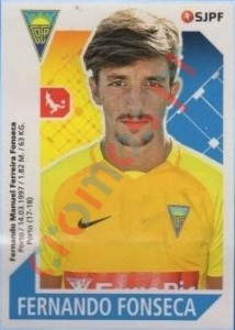 124 Fernando Fonseca – Futebol 2017-2018 Panini