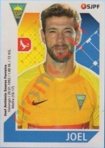 128 Joel – Futebol 2017-2018 Panini