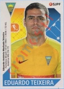 130 Eduardo Teixeira – Futebol 2017-2018 Panini