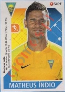 134 Matheus Indio – Futebol 2017-2018 Panini