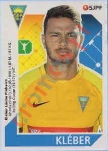 136 Kléber – Futebol 2017-2018 Panini
